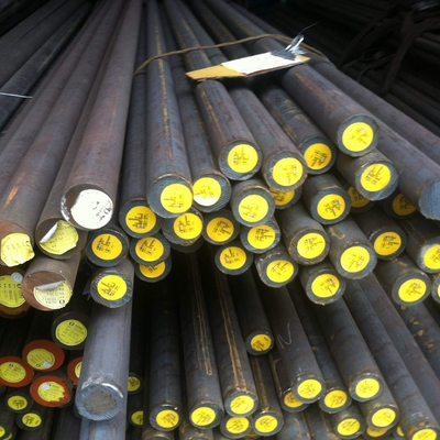 L'acier inoxydable brillant ou noir 2507 Bar ronde 2507 DIN1.4410 S32750 Bar d'acier super duplex