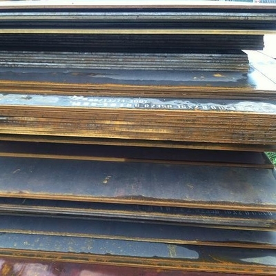 ASTM A36 Plaque d'acier au carbone laminée à chaud Q235B SS400 Pour la construction industrielle