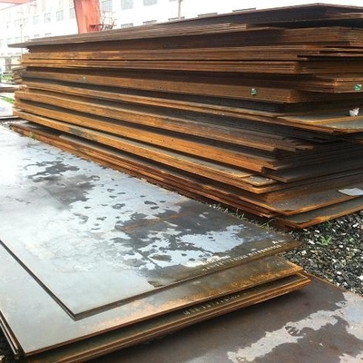 ASTM A36 Plaque d'acier au carbone Q235B S235JR 20*2000*12000mm Pour plaque de récipient sous pression