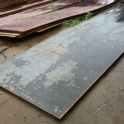 Plaques en acier au carbone laminées à chaud 45# C45E SAE1045 4-120mm CK 45 pour pièces de machines générales