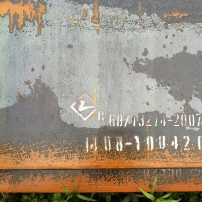 EN 10028 S355J2+N S355J2G3 Plaque d'acier à haute résistance pour la construction navale et l'ingénierie océanique