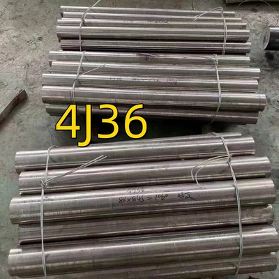 Unités K93600/K93601 Feni 36 alliage de précision 4j36 alliage de fer-nickel Invar 36 barre ronde à tiges