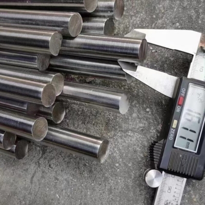 Alliage de permalloy à haute perméabilité, alliage magnétique doux Pb-2s/Fe50ni50/1j50 Barre ronde en acier en alliage de nickel magnétique doux