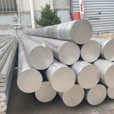 Barre ronde en terre en stock MATÉRIAL: Barre en alliage d'aluminium ASTM B-211 ALLOY 6061 T6 utilisée pour le moule