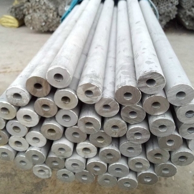 SS 329 Pipe en acier inoxydable duplex 80 Diamètre 3/4 pouces UNS NS32900 Bar creuse