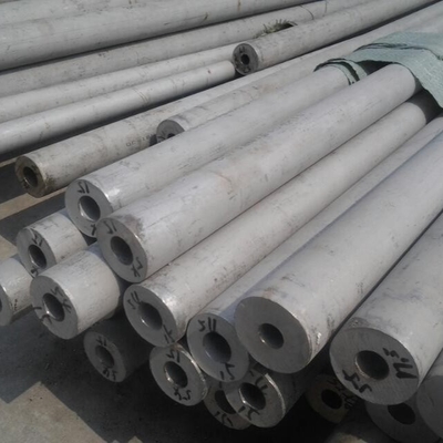 SS 329 Pipe en acier inoxydable duplex 80 Diamètre 3/4 pouces UNS NS32900 Bar creuse