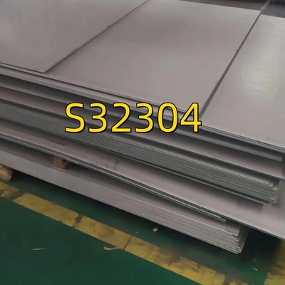 Plaque ASTM A240 UNS S32304 DUPLEX 2304 DIMENSION 2*1 METRE Épaisseur 5 mm à 60 mm