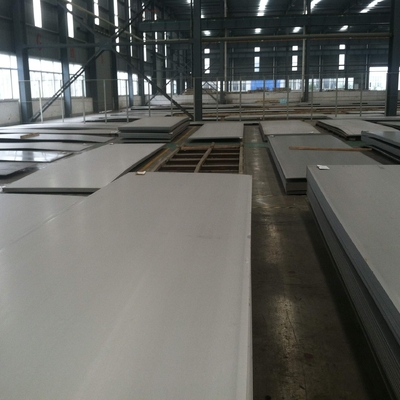 316L SS 316L Plaques en acier inoxydable 1.4404 SS Plaque 25*1500*12000mm Coupe