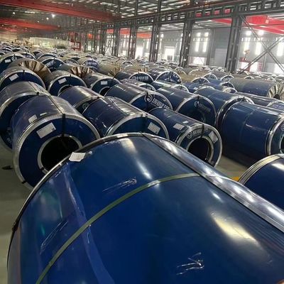 DIN1.4571 Bandes en acier inoxydable laminées à froid