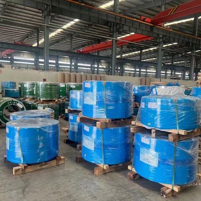 DIN1.4571 Bandes en acier inoxydable laminées à froid