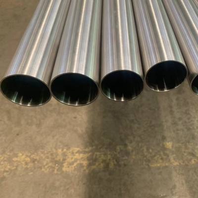 Matériau de tube en acier inoxydable SS-316L type miroir sans couture poli 32 mm épaisseur de paroi de 3 mm