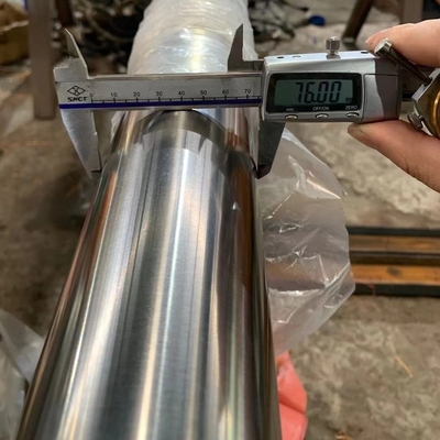 Barre de sol SUS 316 Ø1/2" ASTM A276 TP316L Barre ronde en acier inoxydable OD 6 à 300 mm