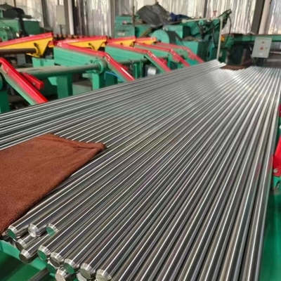 Barre de sol SUS 316 Ø1/2" ASTM A276 TP316L Barre ronde en acier inoxydable OD 6 à 300 mm