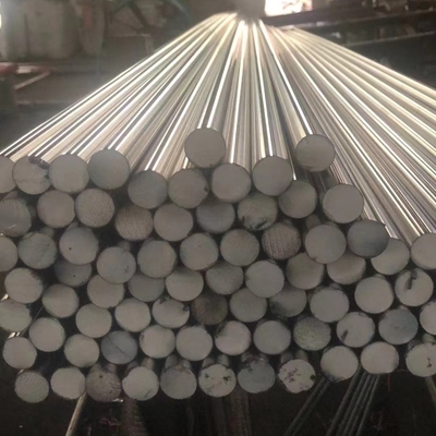 Barre de sol SUS 316 Ø1/2" ASTM A276 TP316L Barre ronde en acier inoxydable OD 6 à 300 mm