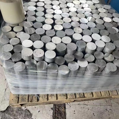 Barre ronde 6061 en aluminium, diamètre 85 x 1000 mm, en alliage d'extrusion de coulée, barre ronde anodisée, carré