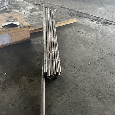 EN 10028 S355J2 Barre ronde Dia 50*6000MM DIN 1.0577 (S355J2+N) ST52-3 Barre en acier allié