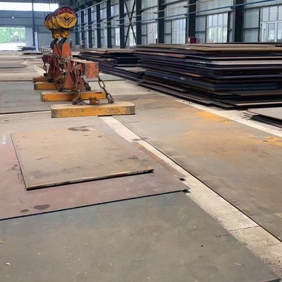 A387 Gr.11 CL2 14*2000*8000MM EN 10028 13CrMoSi5-5 Plaque d'acier pour récipients sous pression