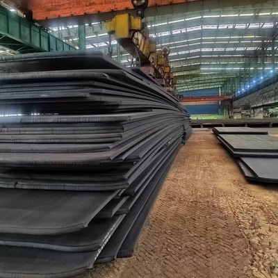 A387 Gr.11 CL2 14*2000*8000MM EN 10028 13CrMoSi5-5 Plaque d'acier pour récipients sous pression