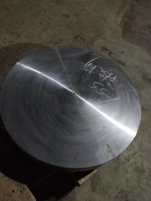 2507 barre creuse de FAS 2507 ronds duplex superbes de surface de noir d'anneau d'acier de forge