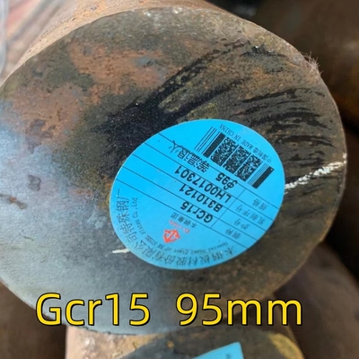 GCr15 Barre ronde épluchée AISI 52100 DIN100Cr6 à roulement en alliage OD 30 mm