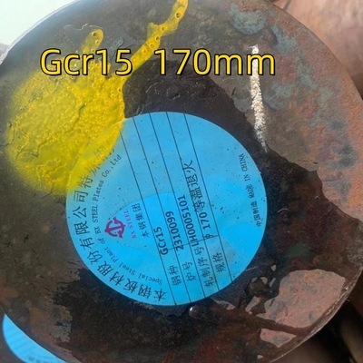 GCr15 Barre ronde épluchée AISI 52100 DIN100Cr6 à roulement en alliage OD 30 mm