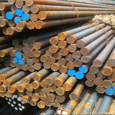 Acier forgé 42CrMoA OD 14" 360MM Tirant à épingles Main Steel Round Rod Surface Machiné broyé