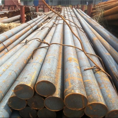 Acier forgé 42CrMoA OD 14" 360MM Tirant à épingles Main Steel Round Rod Surface Machiné broyé