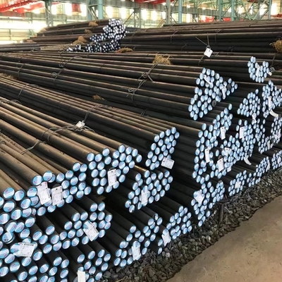 matériau 31crmov9 din 1.8519 en 10085-2001 barres rondes en acier allié laminé à chaud de diamètre 55 mm
