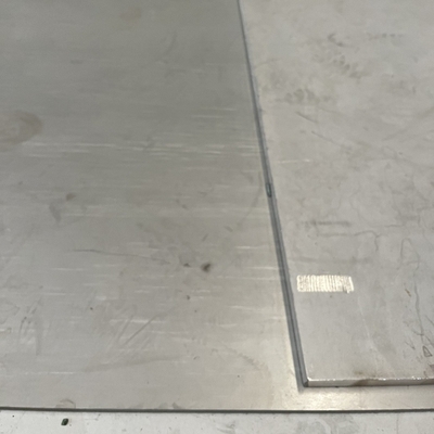 Taille de la plaque en acier inoxydable: 4×8×10 mm d'épaisseur Grade de matériau: SS 410 12Cr13 Plaque métallique