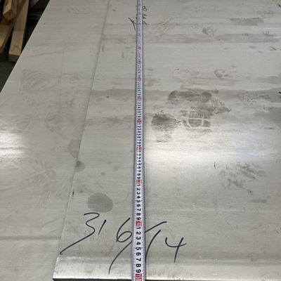 Taille de la plaque en acier inoxydable: 4×8×10 mm d'épaisseur Grade de matériau: SS 410 12Cr13 Plaque métallique