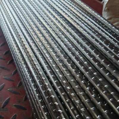 Résistance à la traction élevée en acier inoxydable SS316L Barres de fer Construction de bâtiments en acier déformé de 10 mm