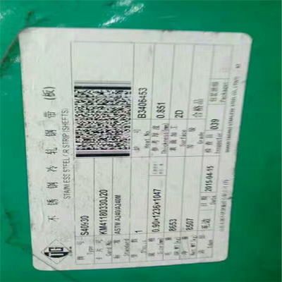 Bobines laminées à chaud d'acier inoxydable d'ASTM 2205 S31803 ASME SA-240