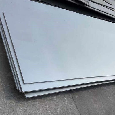 ASTM A240 SS 254SMO S31254 Épaisseur 6 mm x 4' x 8 Plaque en acier inoxydable DIN 1.4547 F44 40*1500*6000MM