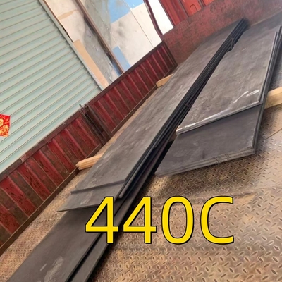 SUS440C Barre plate en acier inoxydable Taille 30 mm X 115 X 2 METRE laminée à chaud 9Cr18Mo 440C