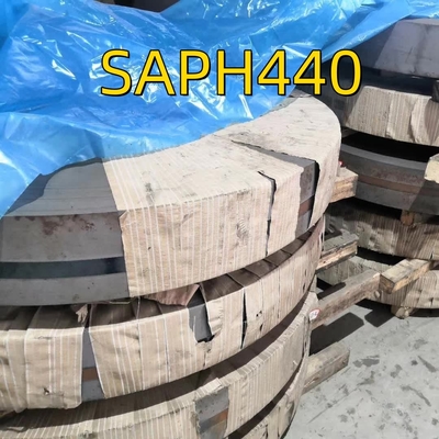 Résistance élevée 1.6х1250 JIS G 3141 SAPH440-P en acier décapant laminé à chaud