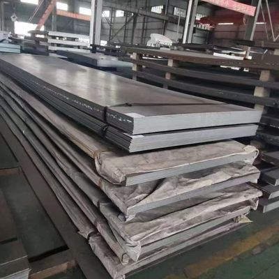 Corrosion de point de rosée d'acide sulfurique de plaque d'acier de Corten en acier de la catégorie 09CrCuSb ND de plaque laminée à chaud EN10025-2