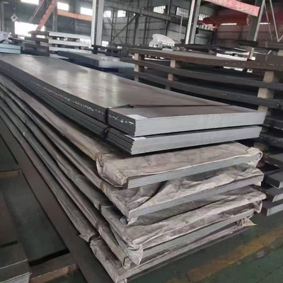 S355J2-AR S355J2+N 20MM Plaque d'acier laminée à chaud EN10025-avec 3.1 Certificat Plaque d'acier allié