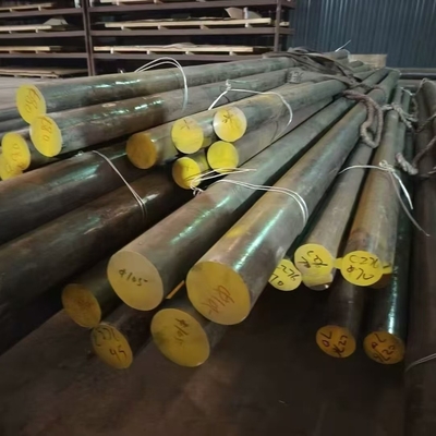 AISI 410 ((UNS S41000) Diamètre: barre ronde en acier inoxydable de 55 mm SUS410