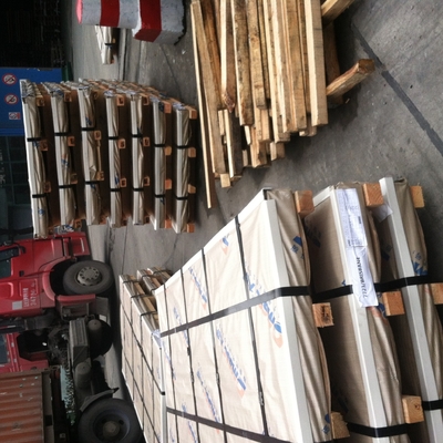 904L plat laminé à chaud de l'acier inoxydable Plates12MM UNS S08904 solides solubles 904l