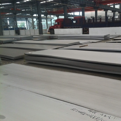 S31603 ASTM A240 AISI 316L DIN 1.4404 16*1500*10000MM Surface numéro 1 pour les récipients sous pression