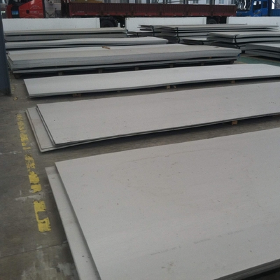 S31603 ASTM A240 AISI 316L DIN 1.4404 16*1500*10000MM Surface numéro 1 pour les récipients sous pression
