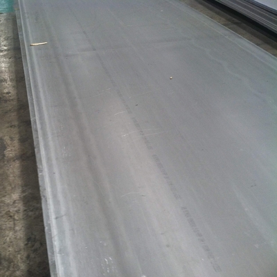 Plaque en acier inoxydable laminée à chaud ASME SA240 12*1500*6000MM