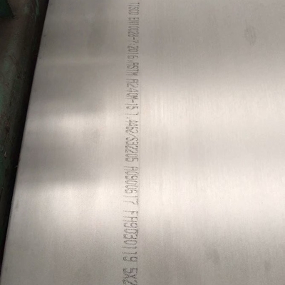 Plat S32205 DIN1.4462 du plat SAD d'Astm A240 S31803 de la catégorie 2205 d'acier inoxydable de duplex