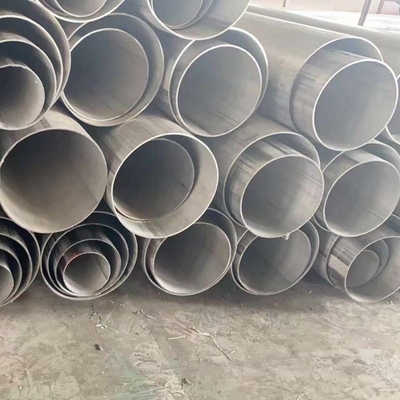 Pipe soudé en acier inoxydable ASTM A312 GRADE 253MA S30815