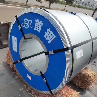 Coil de tôle d'acier galvanisé à chaud Dx51 Z275 G90 1,5 mm*1500x3000 mm Spangle zéro