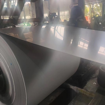 SUS304 laminé à froid 3 mm x 610 mm bobine en acier inoxydable AISI 304 bande inoxydable 2B Surface