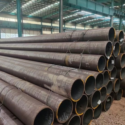 Pipe en acier sans soudure en alliage 48x5mm ASTM A-335 Grade T5 P5 Sch40 ASME B36.10M L=6000mm