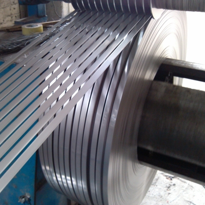 Surface brillante de BA recuit AISI 304 SUS304 1.4301 bandes en acier inoxydable bobine 0,5 * 80MM