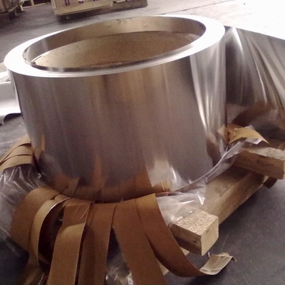 Surface brillante de BA recuit AISI 304 SUS304 1.4301 bandes en acier inoxydable bobine 0,5 * 80MM