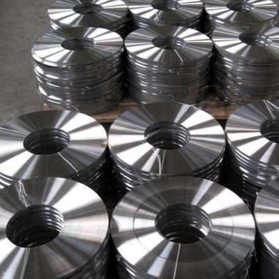 Surface brillante de BA recuit AISI 304 SUS304 1.4301 bandes en acier inoxydable bobine 0,5 * 80MM